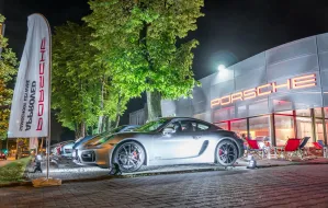 Salon używanych Porsche oficjalnie otwarty