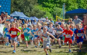 Niemal 300 młodych biegaczy w Pucharze Gdyni