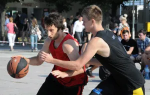 Dwa dni z uliczną koszykówką w Sopocie