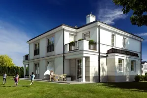 Apartamenty z widokiem na ogród