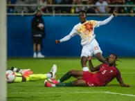 Magiczne zagrania. Hiszpania ograła Portugalię w Gdyni. Jest pierwszy półfinalista Euro U-21