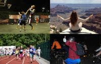 Aktywny weekend: biegi, rolki, rower, joga, koszykówka