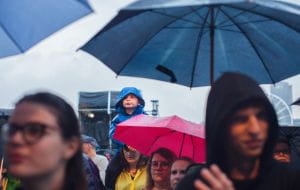 Deszczowe Cudawianki w Gdyni