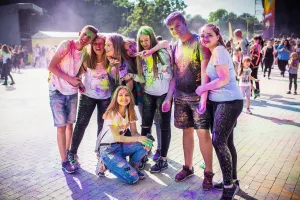 Kolory zawładnęły Placem Zebrań Ludowych