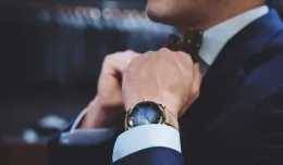 Inteligentny zegarek w wersji luksusowej