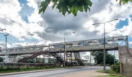 Coraz gorszy stan schodów na peron SKM Gdynia Stocznia