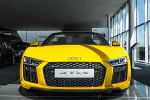 540-konne Audi R8 Spyder w Gdańsku