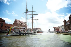 XXI Baltic Sail Gdańsk. Początek żeglarskiej przygody już w czwartek