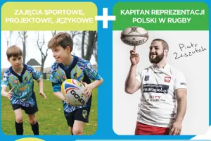 Rugbiści zapraszają na lato z jajem
