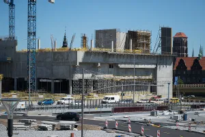 Forum Gdańsk gotowe dopiero za rok, a już ogromne