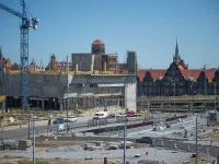 Korki wokół Forum Gdańsk potrwają  co najmniej do jesieni