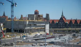 Korki wokół Forum Gdańsk potrwają  co najmniej do jesieni