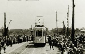 90 lat trasy tramwajowej na Stogi