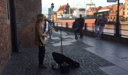 Muzyka na gdańskich ulicach - od przybytku głowa nie boli?