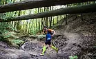 Ultramaratończycy biegli po Trójmiejskim Parku Krajobrazowym