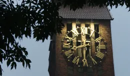Zegar na Biskupiej Górce znów działa