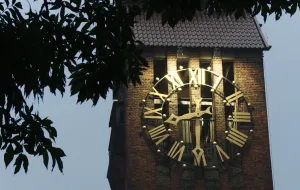 Zegar na Biskupiej Górce znów działa