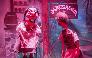 Magia drewnianych marionetek w "Legendach Gdańskich" Teatru Barnaby
