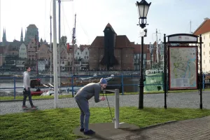 Pierwsze poidełka w centrum Gdańska