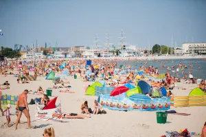Przebadaj się na plaży. Bez kolejki i za darmo