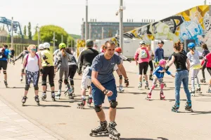 Aktywny weekend: Triathlon, rolki, biegi i siatkówka