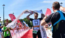 Bartosz Banach zwycięzcą 6. Triathlonu Gdańsk