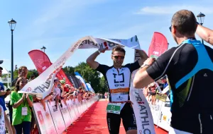 Bartosz Banach zwycięzcą 6. Triathlonu Gdańsk