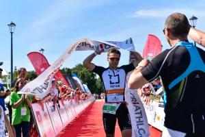 Bartosz Banach zwycięzcą 6. Triathlonu Gdańsk