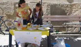 Dziecięcy Pchli Targ i lekcje przedsiębiorczości dla nastolatków