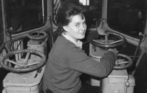 Ludzie Trójmiasta: Helena Dmochowska - kobieta, która pokochała stocznię