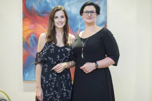Wernisaż malarstwa z koncertami w tle w Villi Antonina
