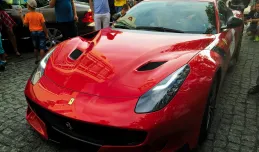 40 egzemplarzy Ferrari przyjedzie do Sopotu