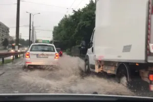 Środowe opady deszczu w Trójmieście