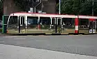 Po Gdańsku jeździ złoty tramwaj