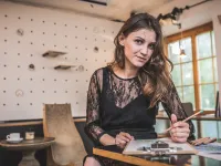 Agnieszka Adamiak o kreatywności: inspiruje mnie obserwowanie codzienności