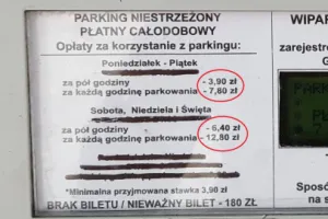 Drogie parkowanie przy ul. Lawendowej. Nawet 12 zł za godzinę