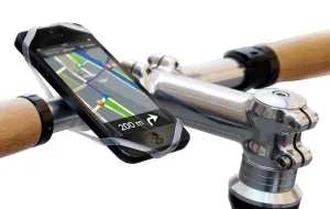 Ze smartfonem na rowerze