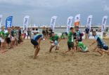 Festiwal rugby na plaży w Sopocie