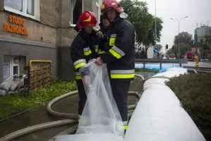 Czym trójmiejscy strażacy walczą z wielką wodą?
