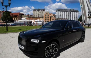 Rolls-Royce Ghost: 5,5 metra luksusu