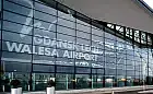Gdański port lotniczy obsłużył ponad 2 mln pasażerów przez pół roku