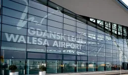 Gdański port lotniczy obsłużył ponad 2 mln pasażerów przez pół roku