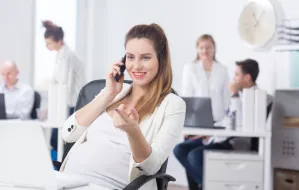 Ciąża podczas umowy o pracę na okres próbny
