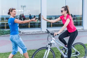 Dzwonki rowerowe trafiły do gdyńskich rowerzystów