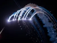 Pokazy lotników rozświetliły niebo nad Gdynią