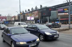 Utrudnienia przy centrach handlowych: Wrzeszcz