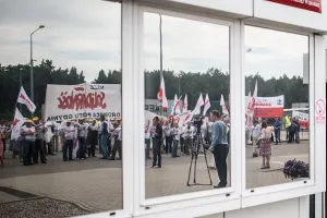 Spór zbiorowy. Znów niespokojnie w terminalu DCT