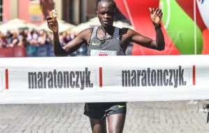 Maraton "Solidarności" znowu dla Kenijczyka