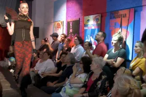 Drag queen z całej Polski wystąpiły z piosenkami Almodóvara