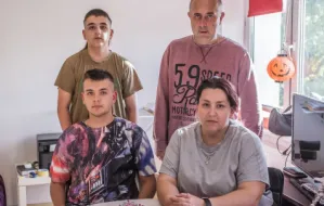 Zamiast studiów służba w rosyjskim wojsku? Ukraińskiej rodzinie grozi deportacja